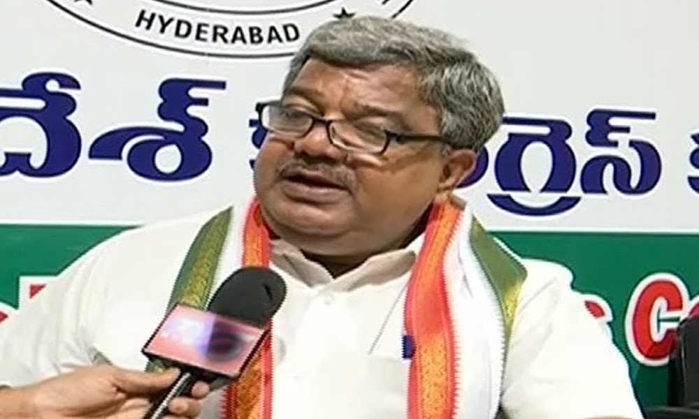 Gudur appeals defected MLAs to return to Congress fold