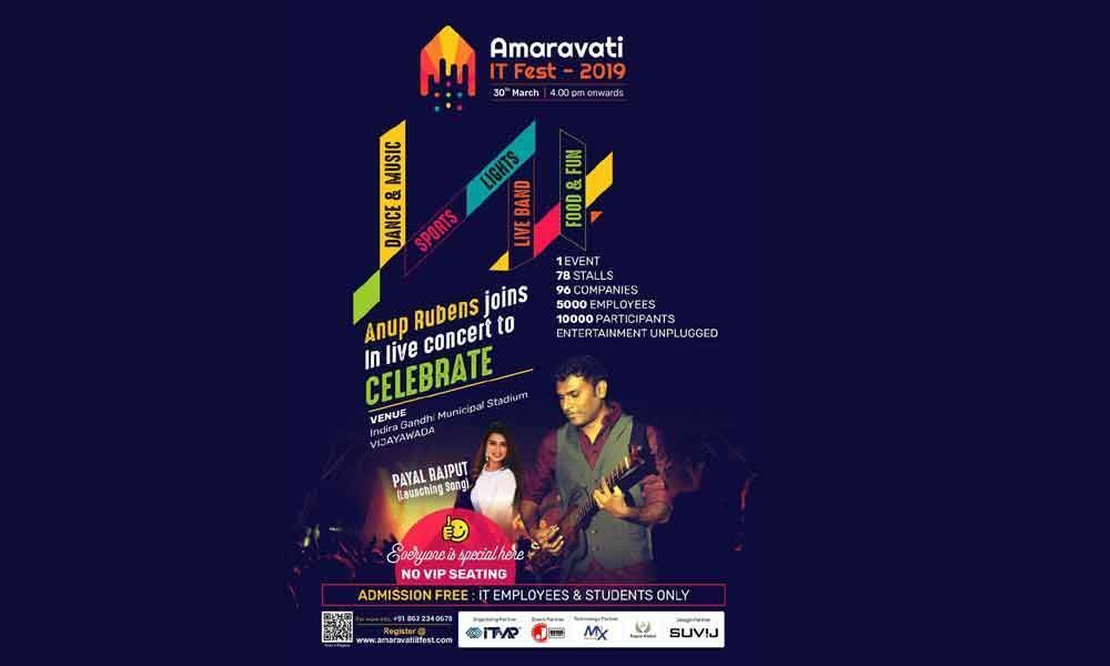 Amaravati IT Fest on March 30 in Vijayawada