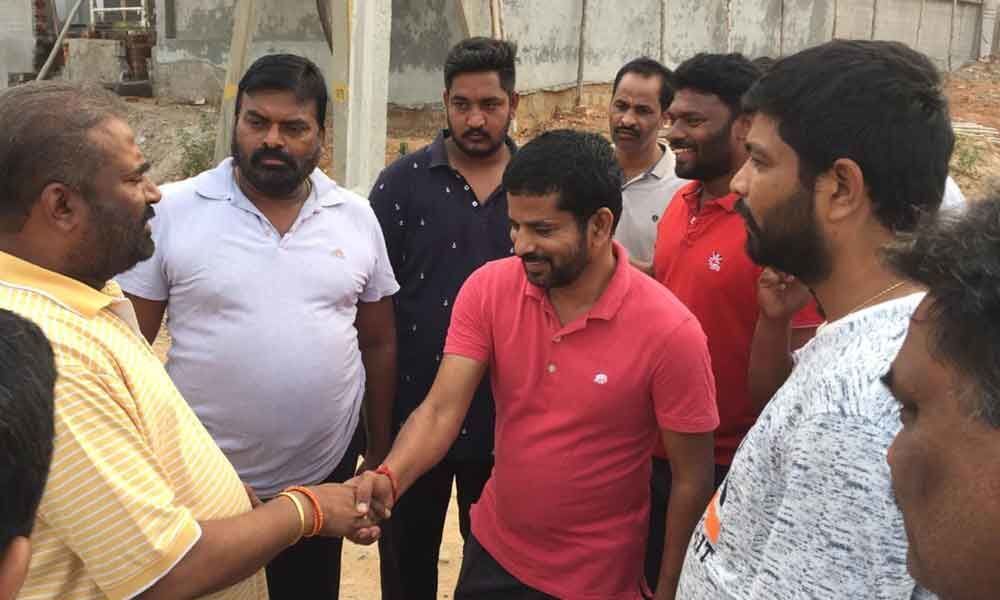 Revanth Reddys brother kick-starts campaign