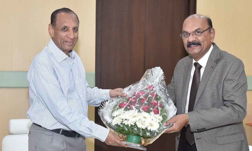 Prasad thanks Governor for appointing as SVU Vice- Chancellor