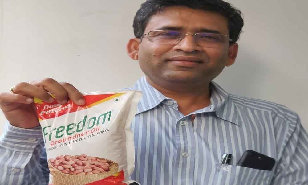 Freedom Oil launches groundnut oil