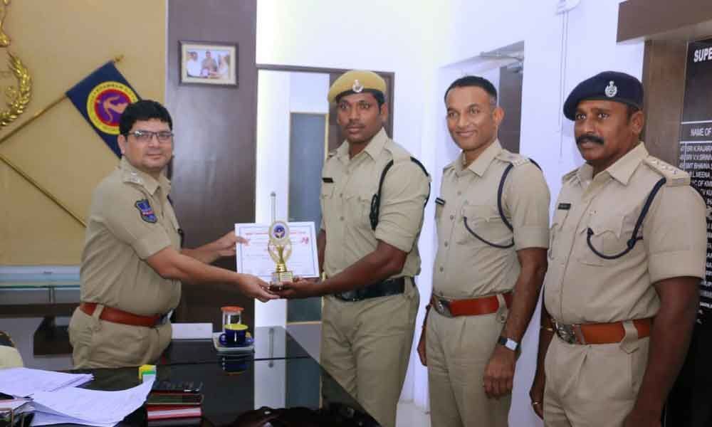 CP lauds constable for winning body building title