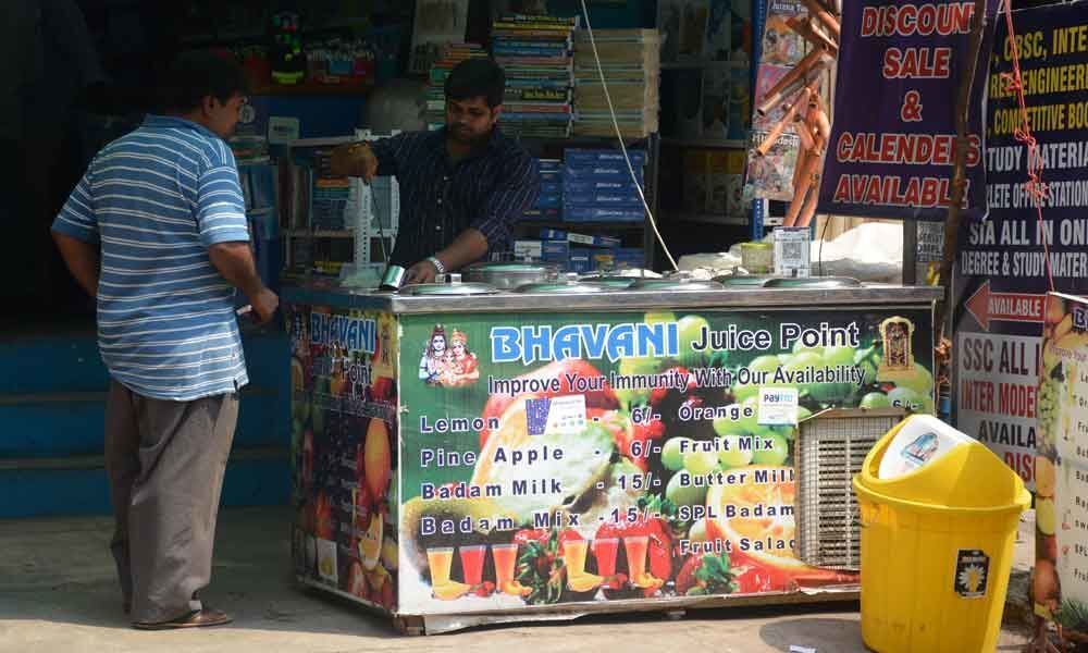 Beware! Roadside juices could land you in hospital