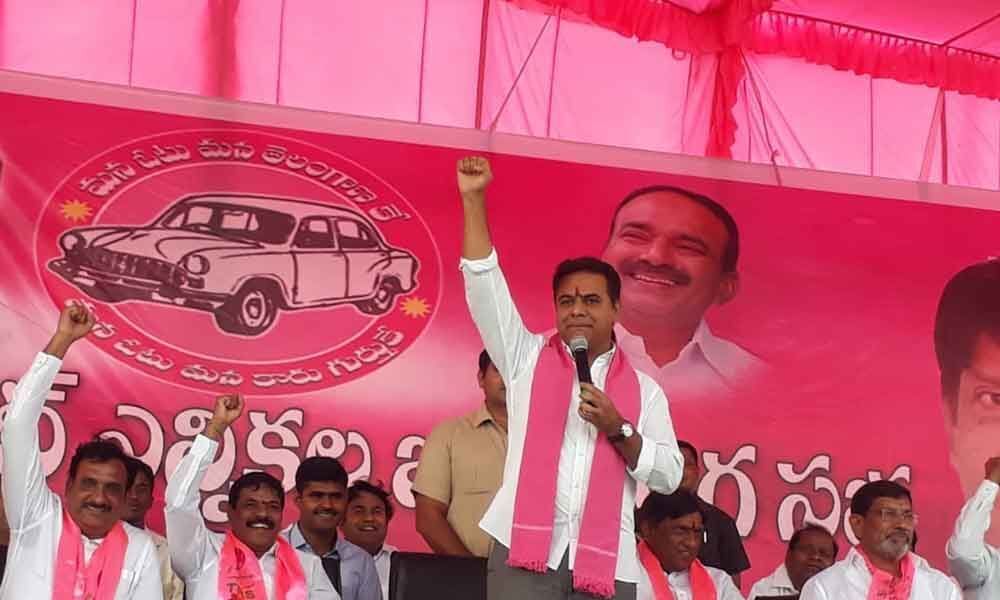 People will benefit if TRS wins: KTR