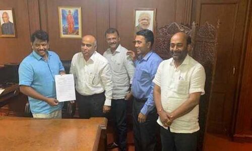 Goa BJPs strength increases to 14 after 2 ally lawmakers join a party