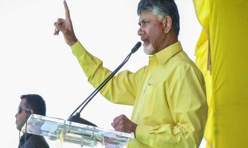 CM Chandrababu Naidu election campaign tour schedule for 27 March