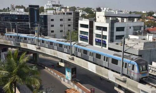 Hyderabad Metro Rail sponsorship reaches 2.20 lakh