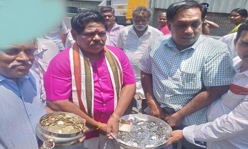TN candidate files nomination by paying for security deposit in coins