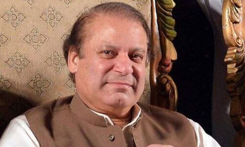 Nawaz Sharif walks out of prison after three months on medical grounds