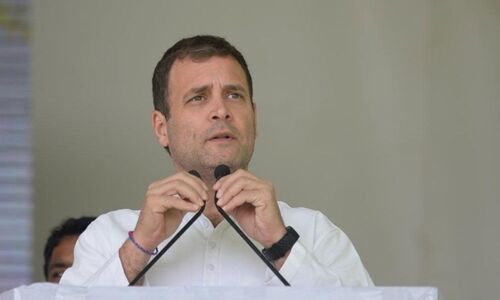 Rahul Gandhi wishes PM happy World Theatre Day after his address to the nation