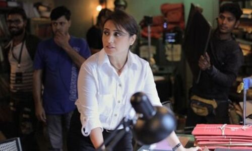 Check Out Rani Mukerji in Mardaani 2
