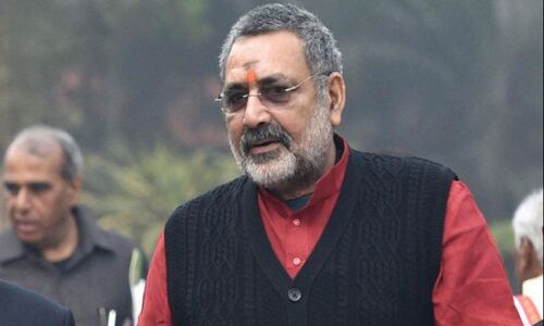 Giriraj Singh to contest from Begusarai: Amit Shah