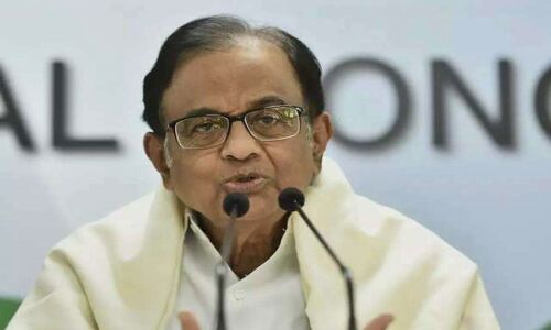 BJP will be remembered for broken promises: P Chidambaram