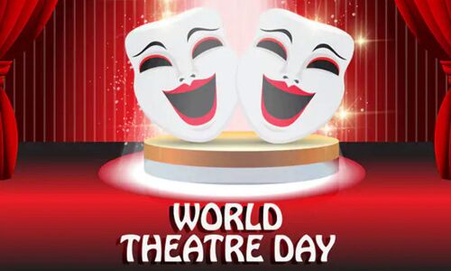 It Is World Theatre Day Today