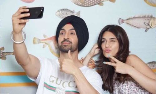 Arjun Patiala Will Release in July, Starring Kriti Sanon and Diljit Dosanjh