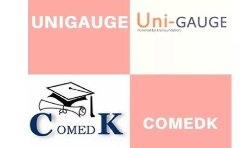 COMEDK and Uni-GAUGE exam on May 12