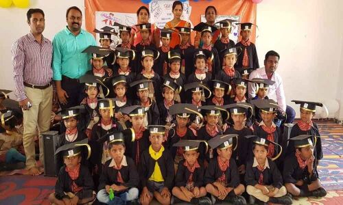 Pre-school graduation day held at Sudiksha