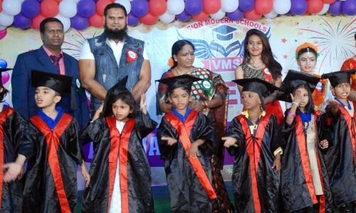 Vision Modern School celebrates Annual Day