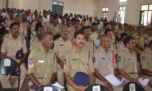 Officials told to strive for peaceful polls