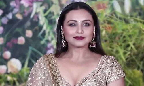 Rani Mukerji back as feisty cop