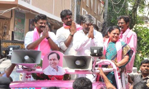 TRS will be a decisive force at Centre