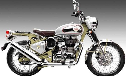 Royal Enfield unveils Bullet Trials 350, 500