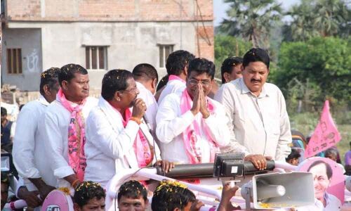 Candidates kickstart high-decibel campaign in Khammam