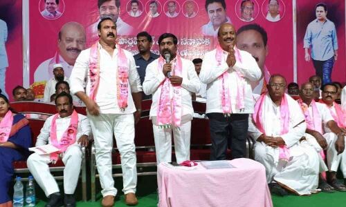 Uttam will sink Congress ship in TS: Jagadish