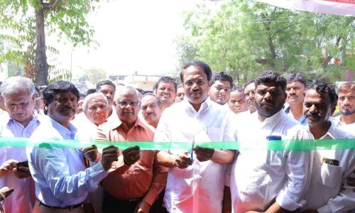 Chalivendram opened at MB Church in Mahbubnagar