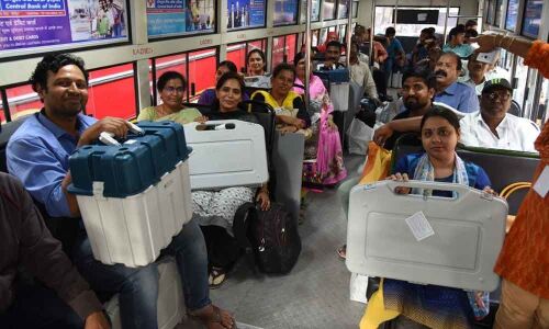 EC ropes in 1.8 lakh government employees for LS polls in TS