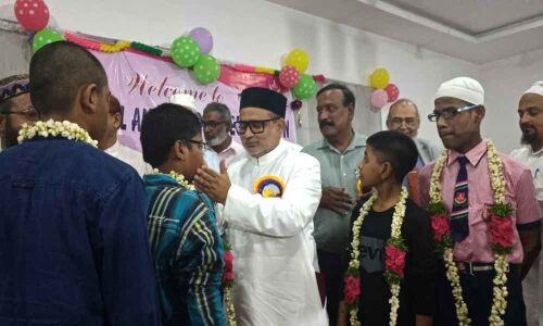 TMRIES school holds annual day fete