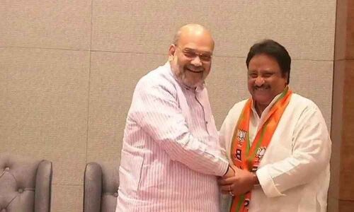 Ghar wapsi for Jitendar Reddy