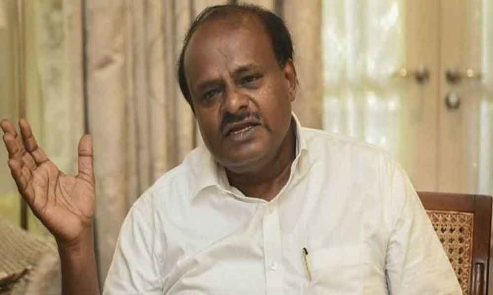 Kumaraswamy calls Karnataka tax raids revenge politics