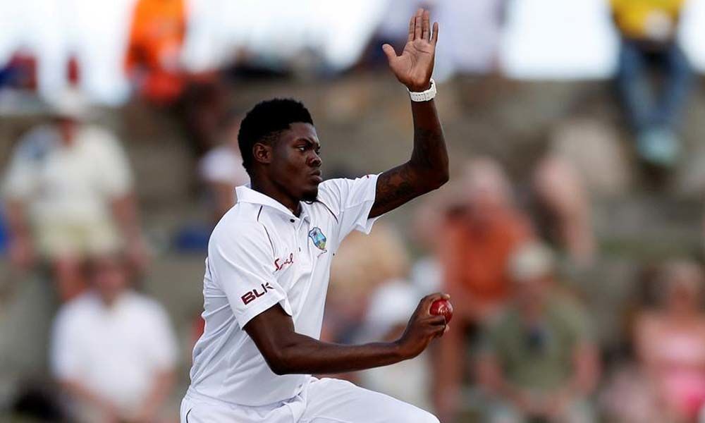 IPL: Alzarri Joseph replaces injured MI pacer Milne