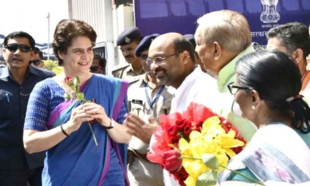 Priyankas main focus is 2022 UP assembly elections