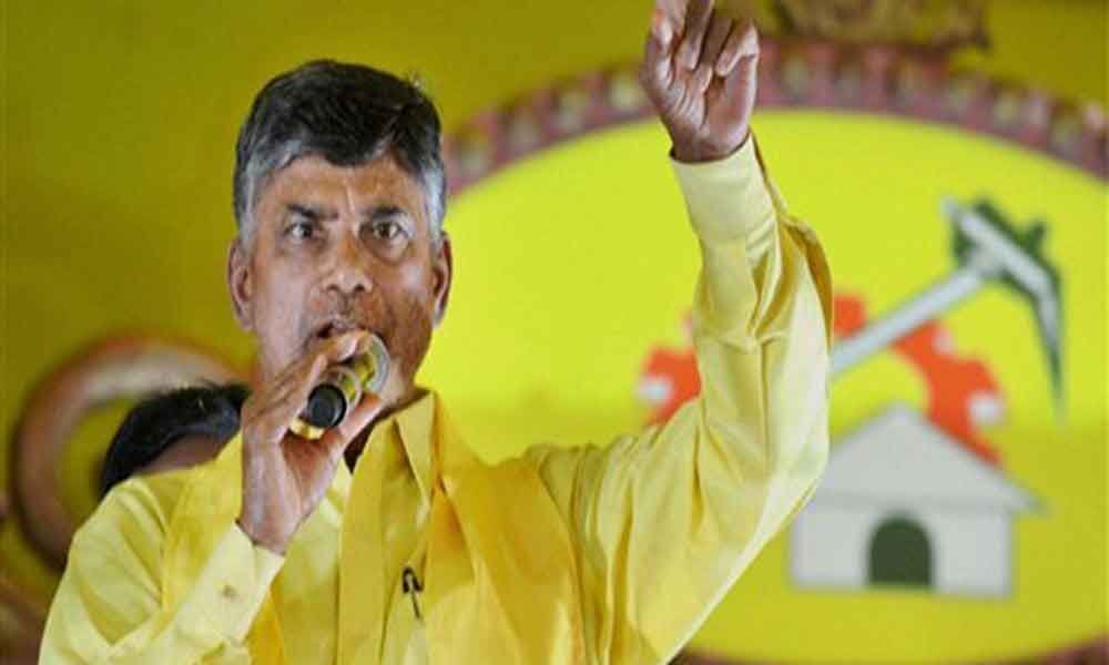 CM Chandrababu Naidu comments of YS Vivekas daughter Sunitha Reddy