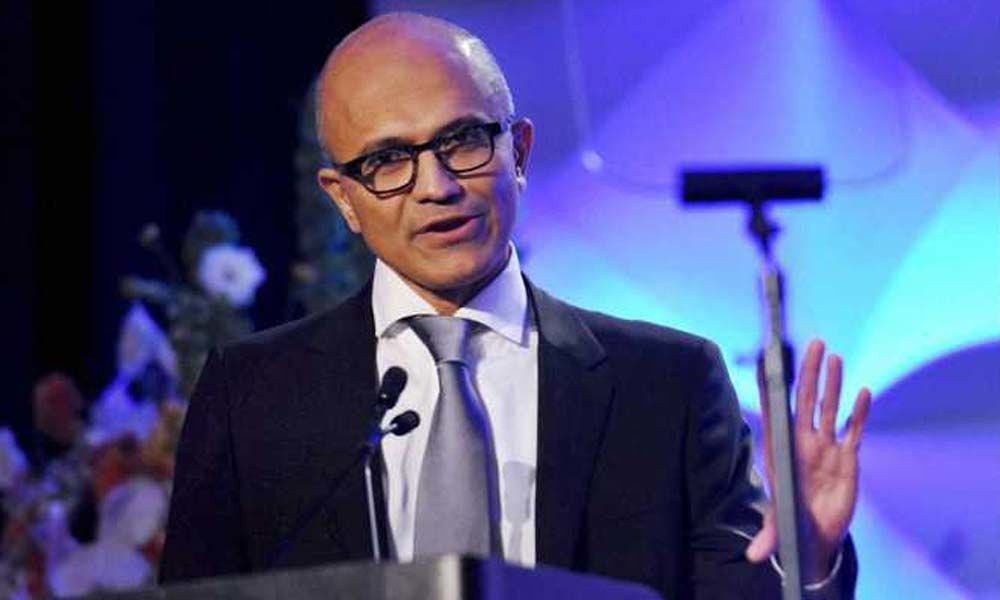 Tech future as seen by Microsoft CEO Satya Nadella