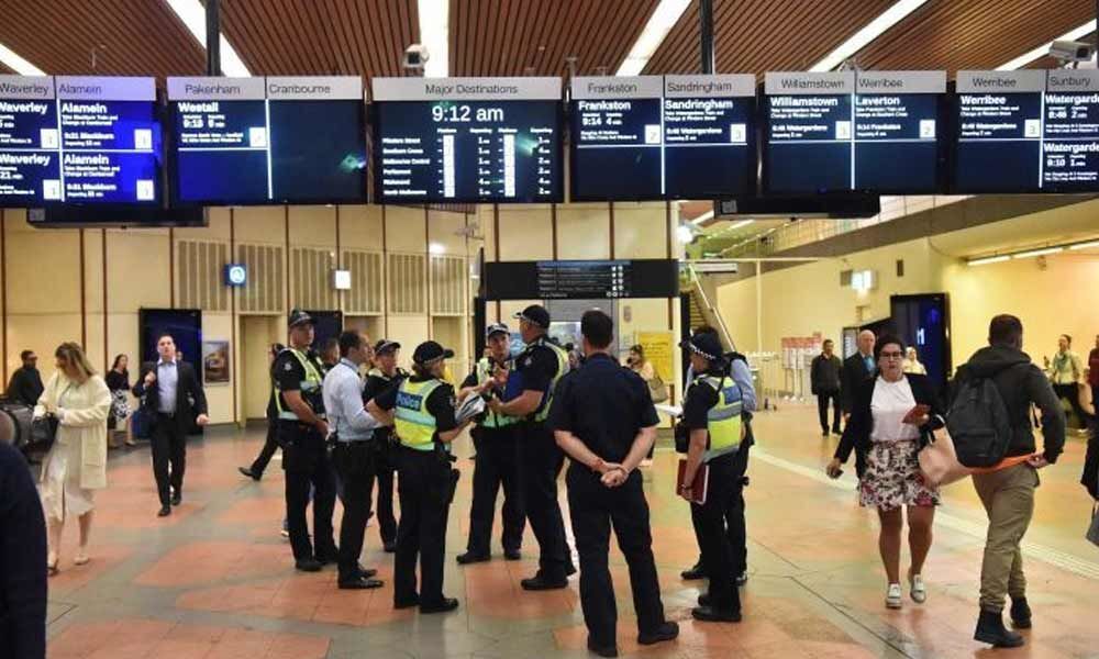 Aus station evacuated after busker mistaken for gunman on train By Natasha Chaku
