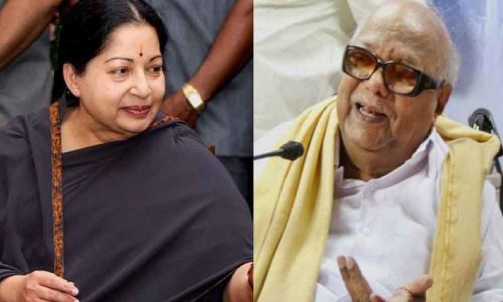 Tamil Nadu elections this year without Jayalalithaa, Karunanidhi