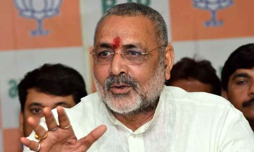 Giriraj to meet Nitish Kumar Thursday evening, visit Begusarai on Friday