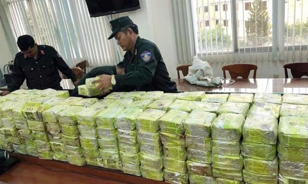 Vietnam arrests Chinese man with 300 kg of heroin