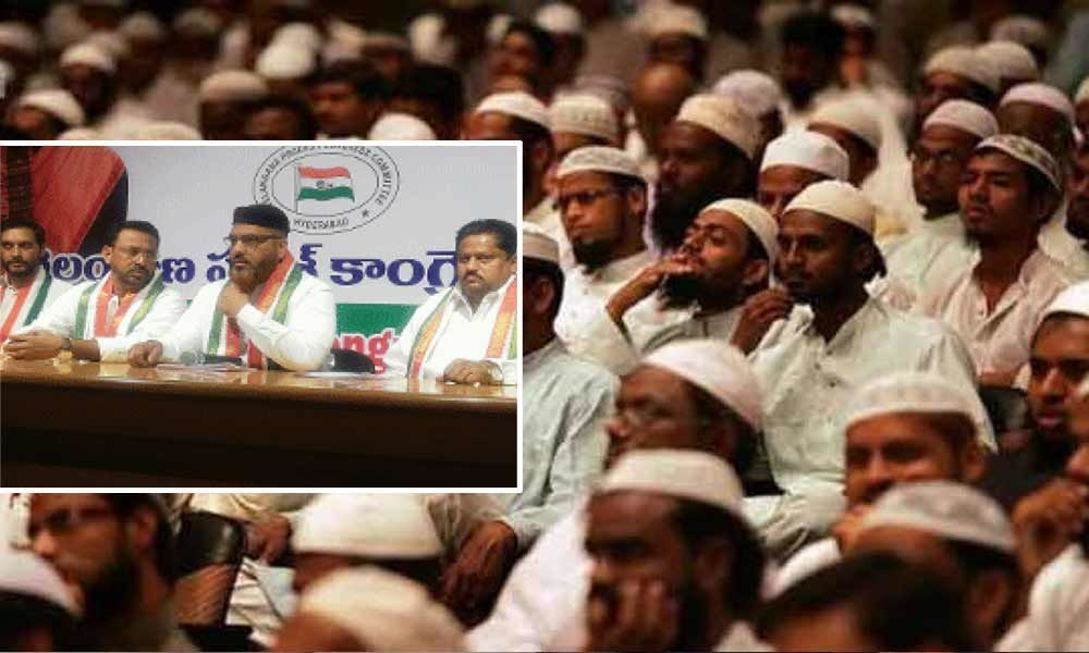 Congress cautions Muslims against voting for TRS
