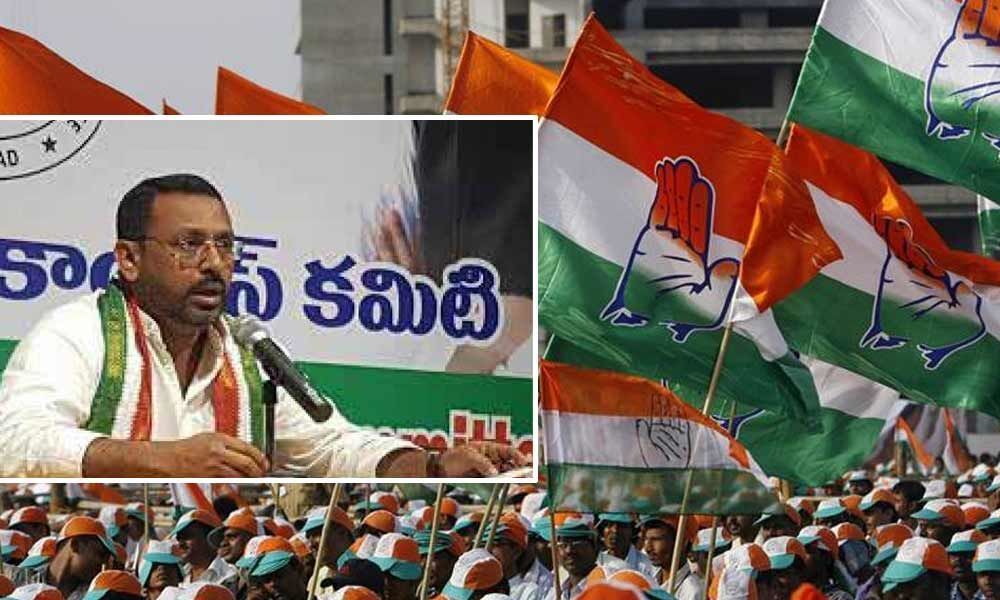 TRS Govt is lying on economic growth figures: Congress