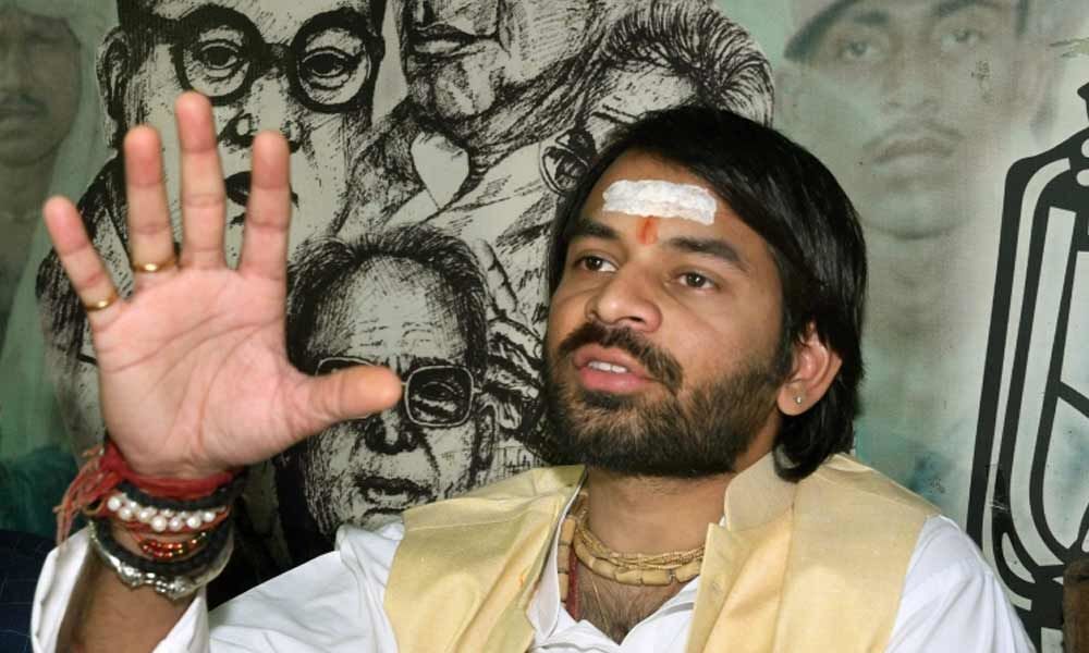 Tej Pratap Yadav resigns as RJD student wing chief