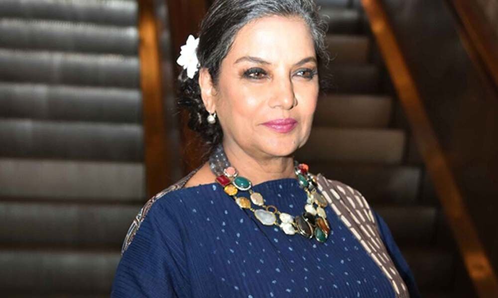 Theatre is a great leveller, says Shabana Azmi