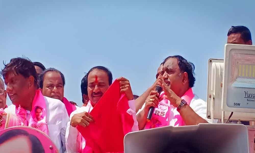 All States wish to have CM like KCR: Eatala