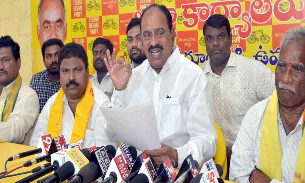 7 lakh farmers face land issues: TDP