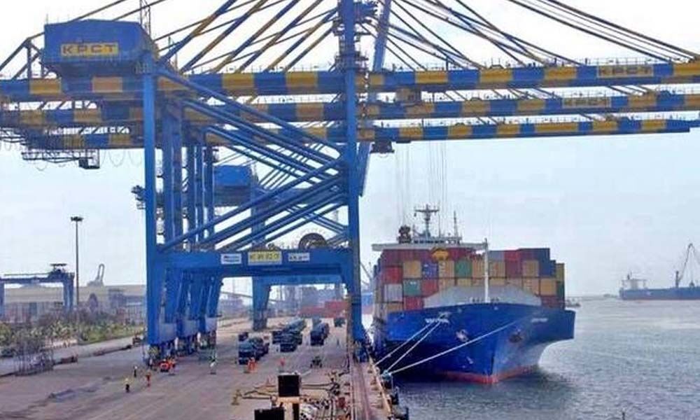 Navayuga Container Terminal crosses 5L TEU milestone