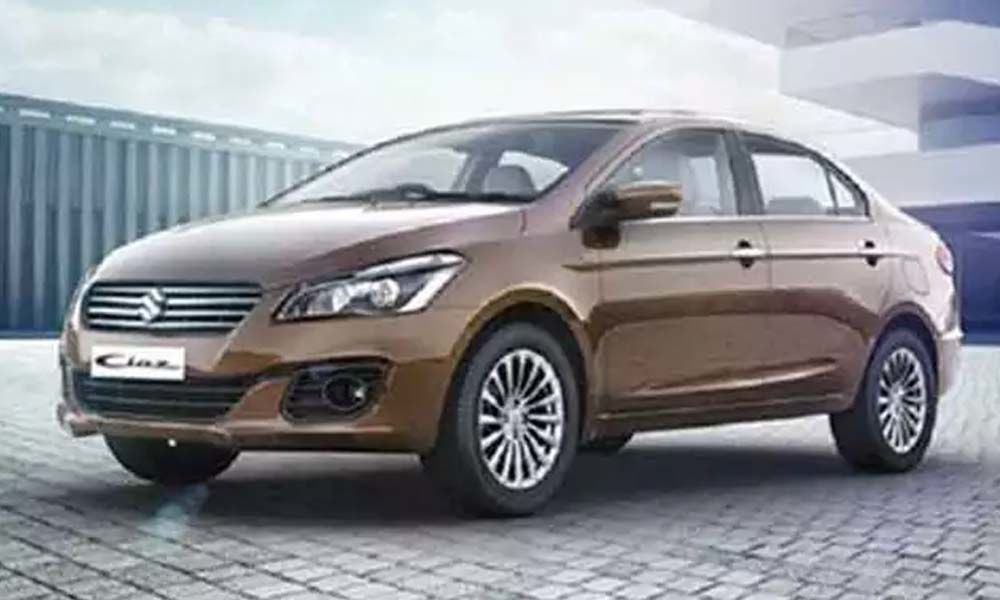 Maruti drives in Ciaz at 9.97 lakh