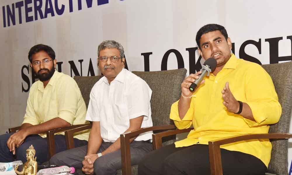 Lokesh promises to address all woes of trade bodies